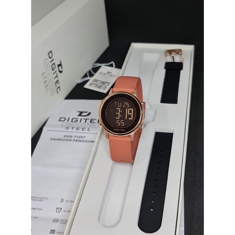 Jam Tangan Digitec 7126 Original