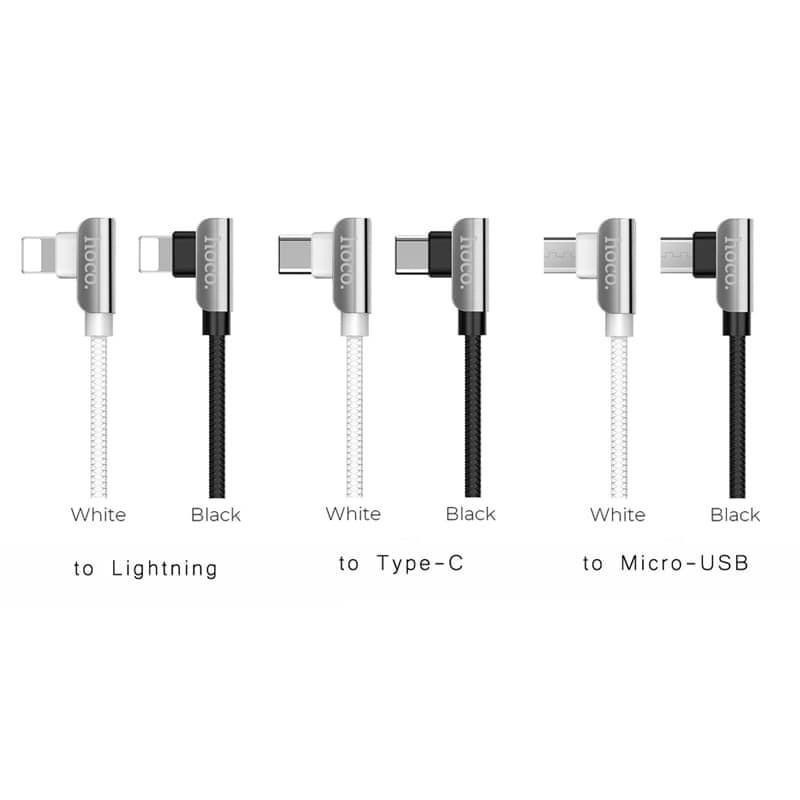Hoco U42 GAMER USB Cable / Kabel Data Micro Type C Lightning IPhone Original