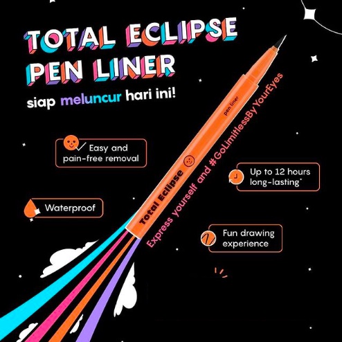 EMINA Total Eclipse Pen Liner | eyeliner