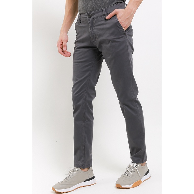 Celana Panjang Chinos Skinny Pria Cardinal C0036BK04D