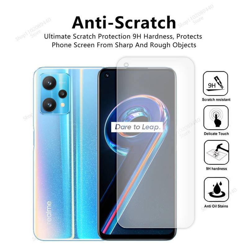 3pcs Pelindung Layar Tempered Glass Untuk OPPO Realme GT Neo 2 3 2T 2 Pro 3T 5G Master Edition 8 9 6 7 Pro Plus 8i 9i Pro 4G 5G