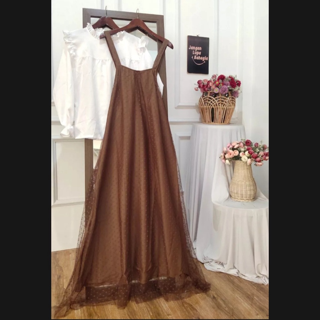 COD - Baju Setelan Terbaru Jumbo S-5L (LD 92-140) Remaja Canelo Maxi Dress Muslim Wanita Murah Syari