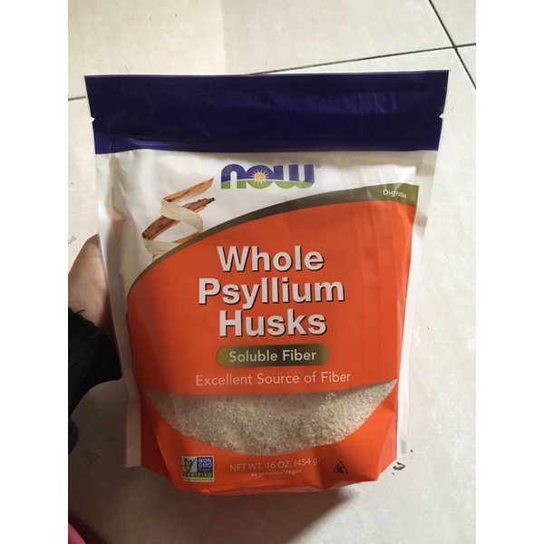 

Now Foods Whole Psyllium Husks 454 gr