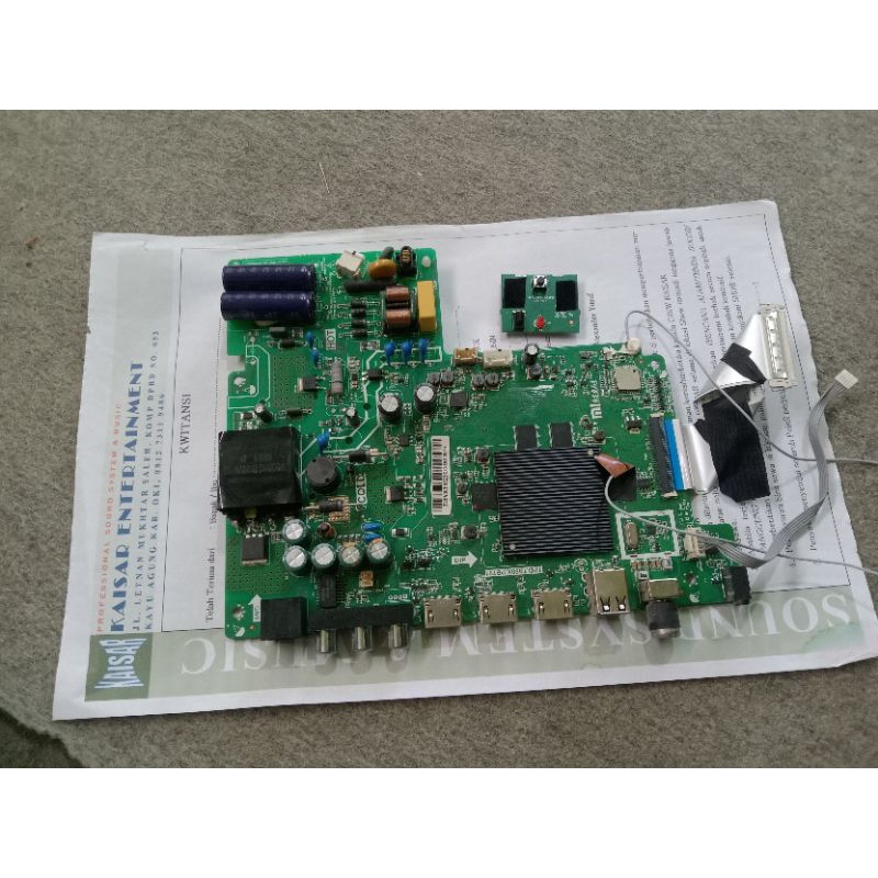 mainboard mi tv 4a 32 in