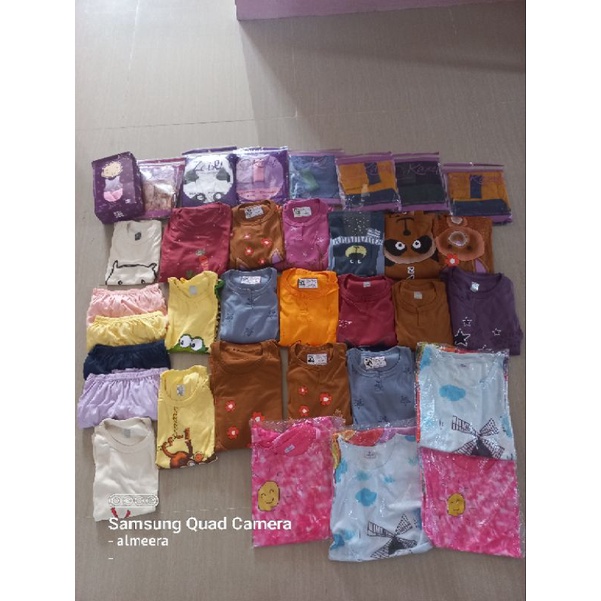 (pesanan customer) SETELAN KAZEL Zebe