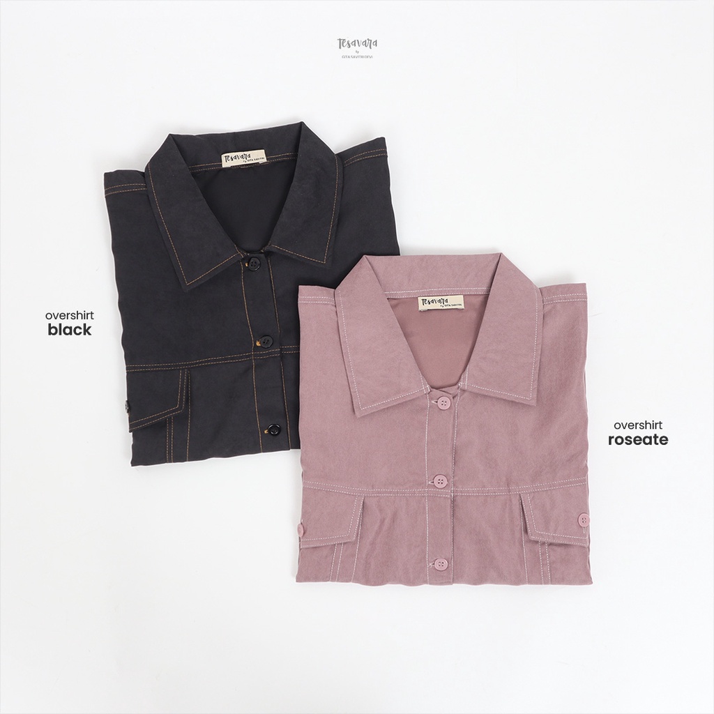 Tesavara | Overshirt | Kemeja Corduroy Wanita