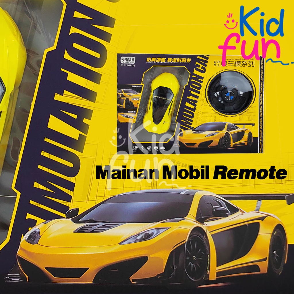 Mobil Remote - Mainan Mobil Remote anak