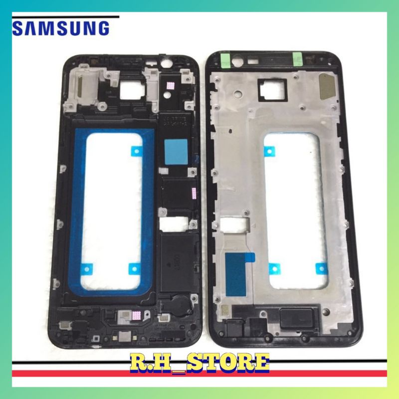 FRAME LCD TULANG TENGAH TATAKAN LCD SAMSUNG GALAXY J4+ / J4 PLUS ORIGINAL
