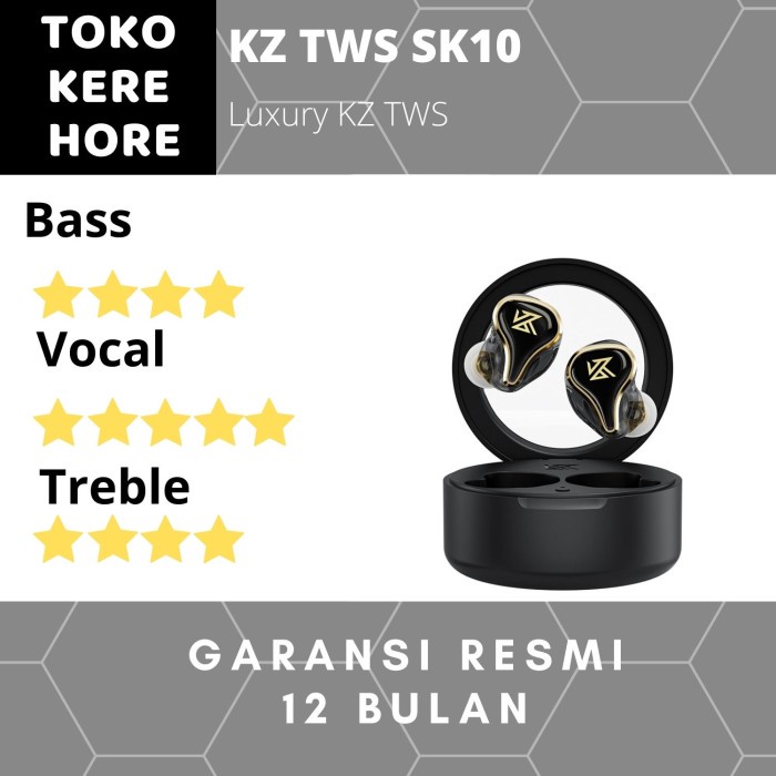 Knowledge Zenith KZ SK10 Luxury TWS Long Battery Life AAC