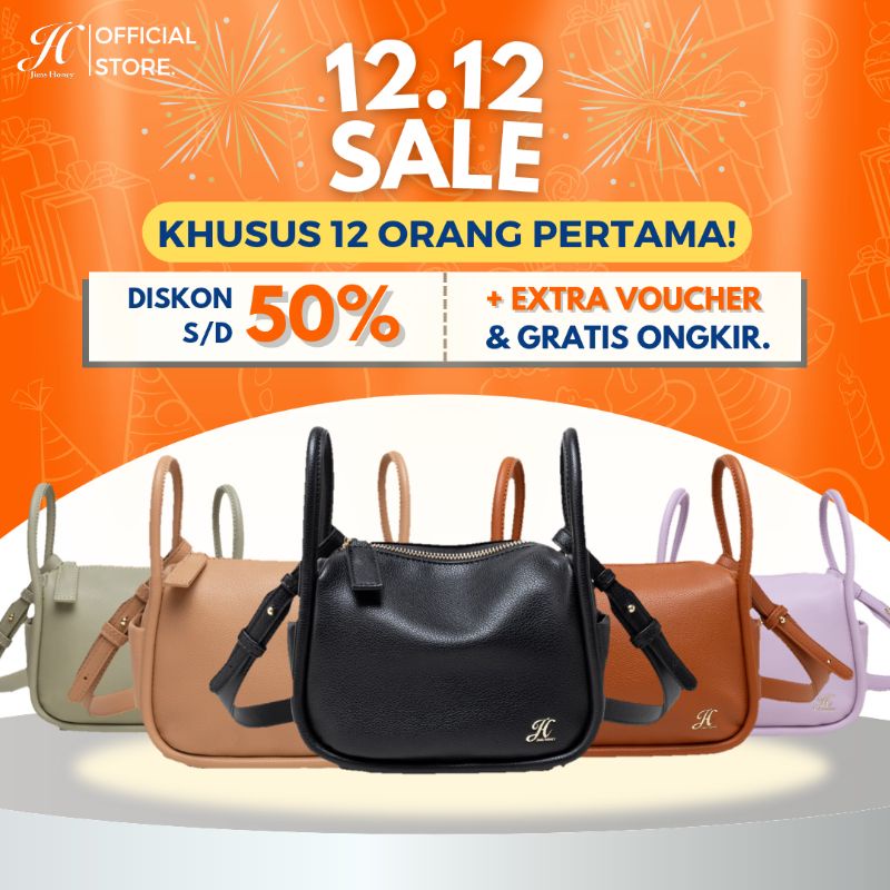 JIMS HONEY Tas selempang bahu wanita sling shoulder bag wanita TIFFY BAG by JIMS HONEY Original Mura