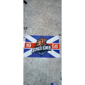 Bendera AREMA Malang