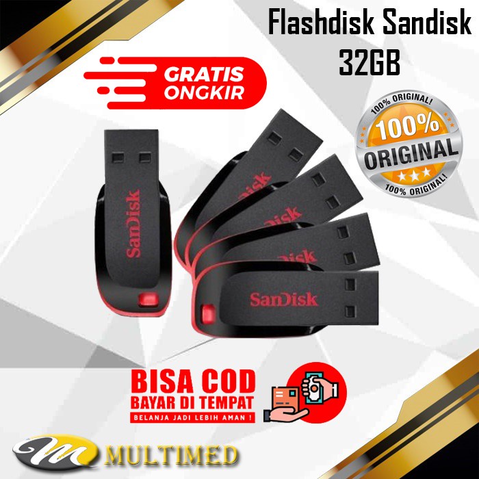 USB Flash Disk / Flashdisk Sandisk 32GB