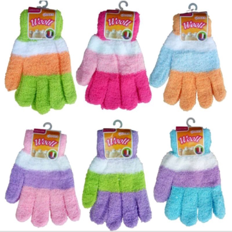 SARUNG TANGAN WANITA DEWASA / SARUNG TANGAN WANITA WOOLL / SARUNG TANGAN WANITA BINTIK BINTIK / SARUNG TANGAN LEMBUT