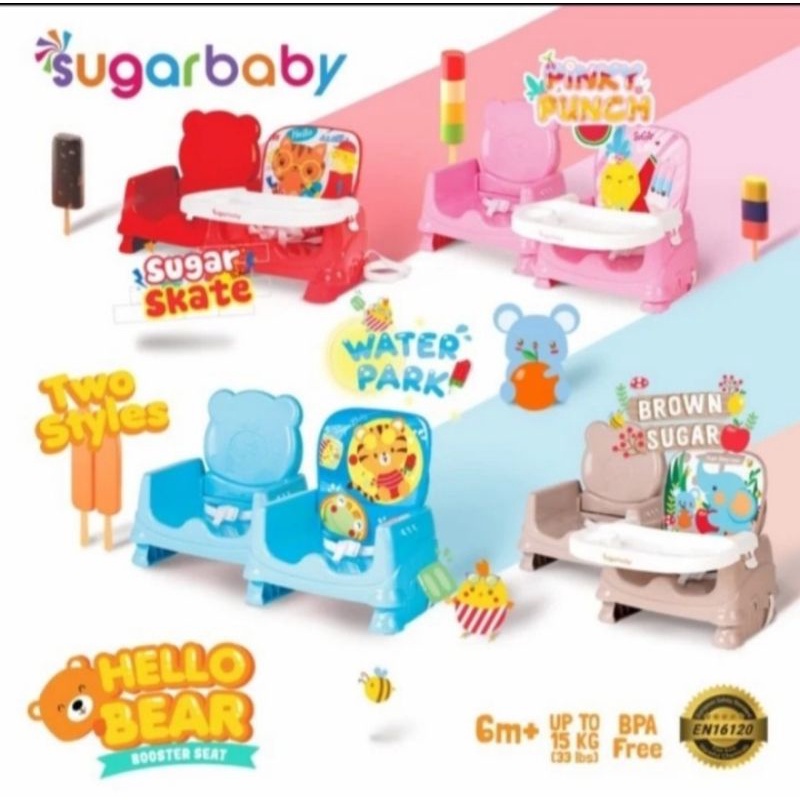 Booster sugar baby new