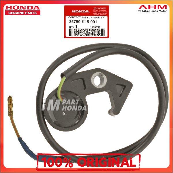 *Ori Ahm  switch netral CB 150 R old streetfire 35759-K15-901 35759K15901 Terjamin asli 100% ahm hon