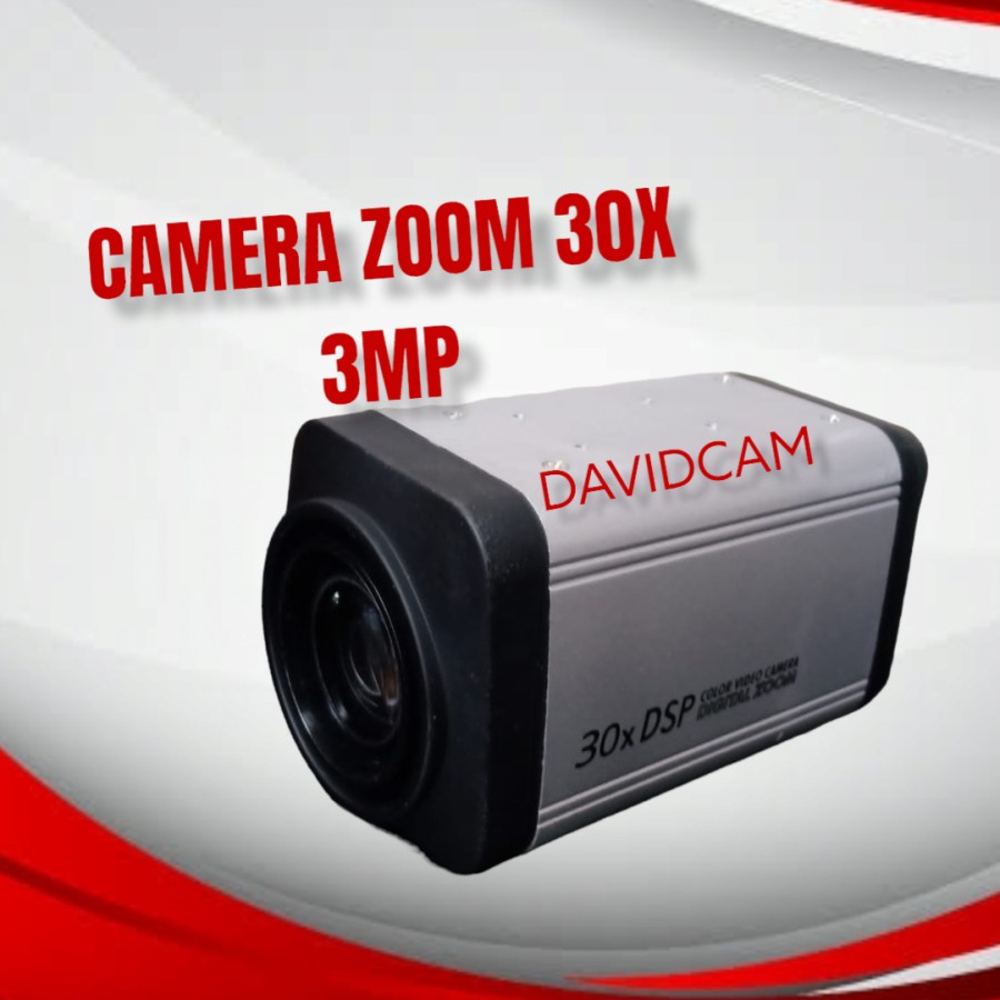CAMERA CCTV AHD ZOOM 30X 1080P 3MP