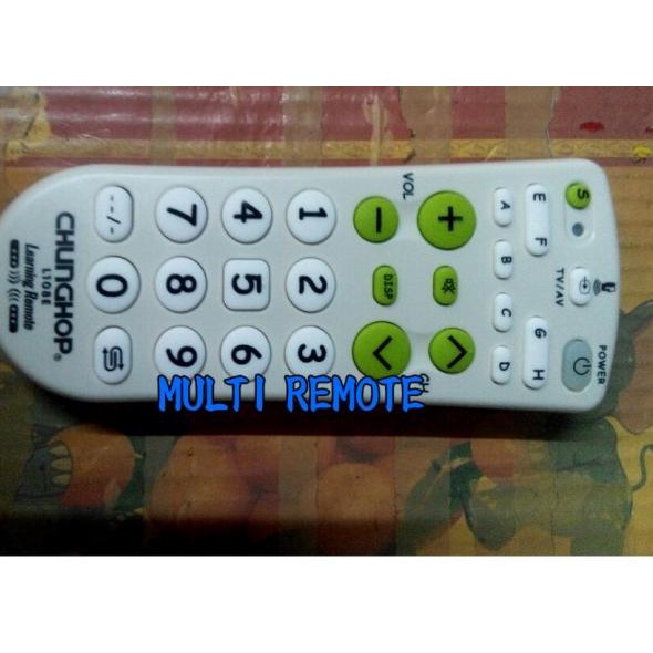 REMOTE/REMOT COPY REMOTE TV,DVD,DVB,VCR,DLL