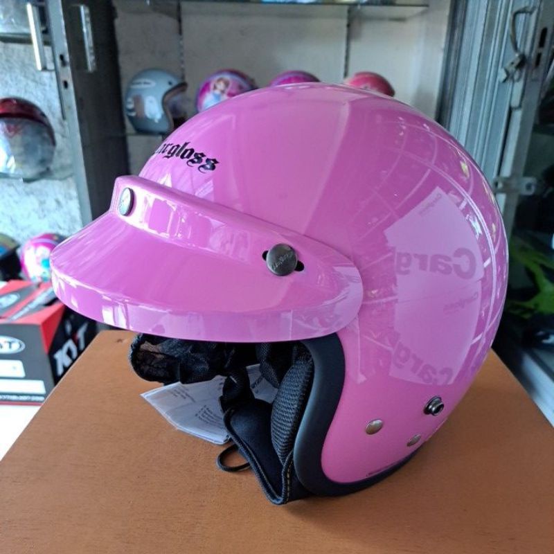HELM CARGLOSS CFM ORIGINAL PINK