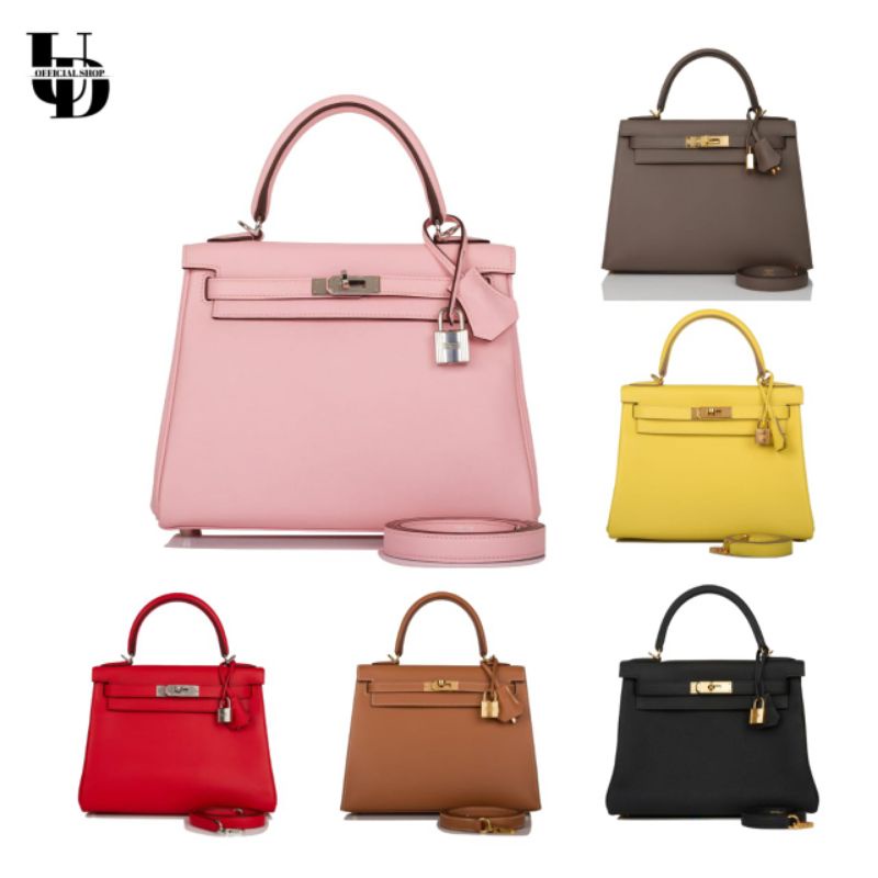 Tas 20030Hermes 28Kelly Size 28 Premium Tas Selempang wanita Import