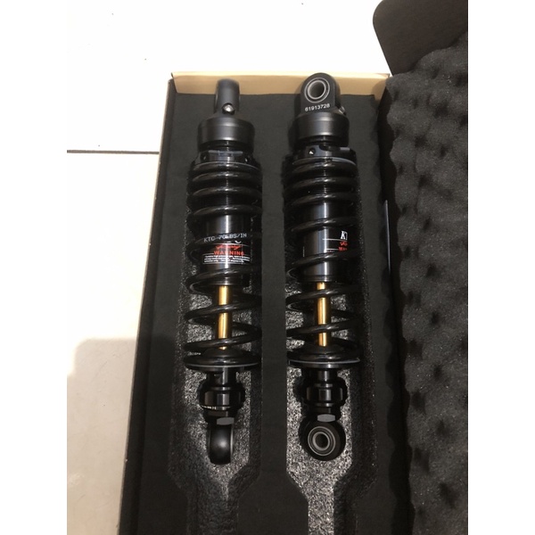 skok ktc non tabung klik rebound RAZOR PRO hitam black ready 280/320/340