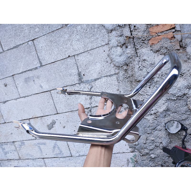 BEGEL BEHEL BELAKANG RX KING PEREDAM OEM ORI NON KEMASAN