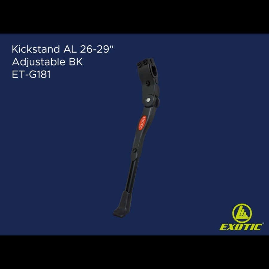 Standar Sepeda Exotic 26 27.5 29 inch ET-G181 Kickstand Standar G 181