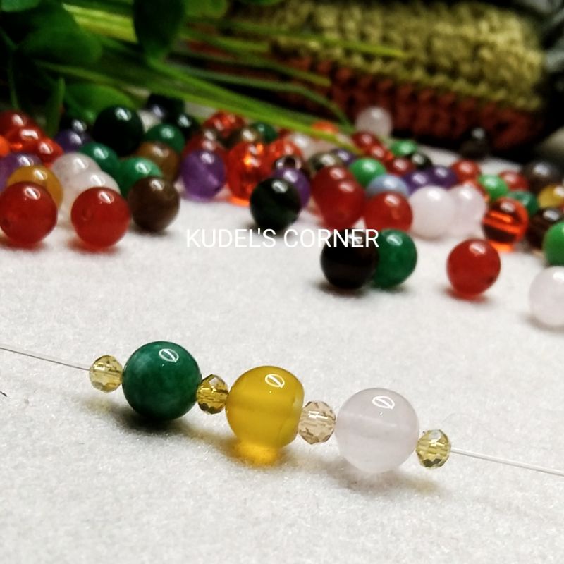 BATU ALAM BULAT 8MM