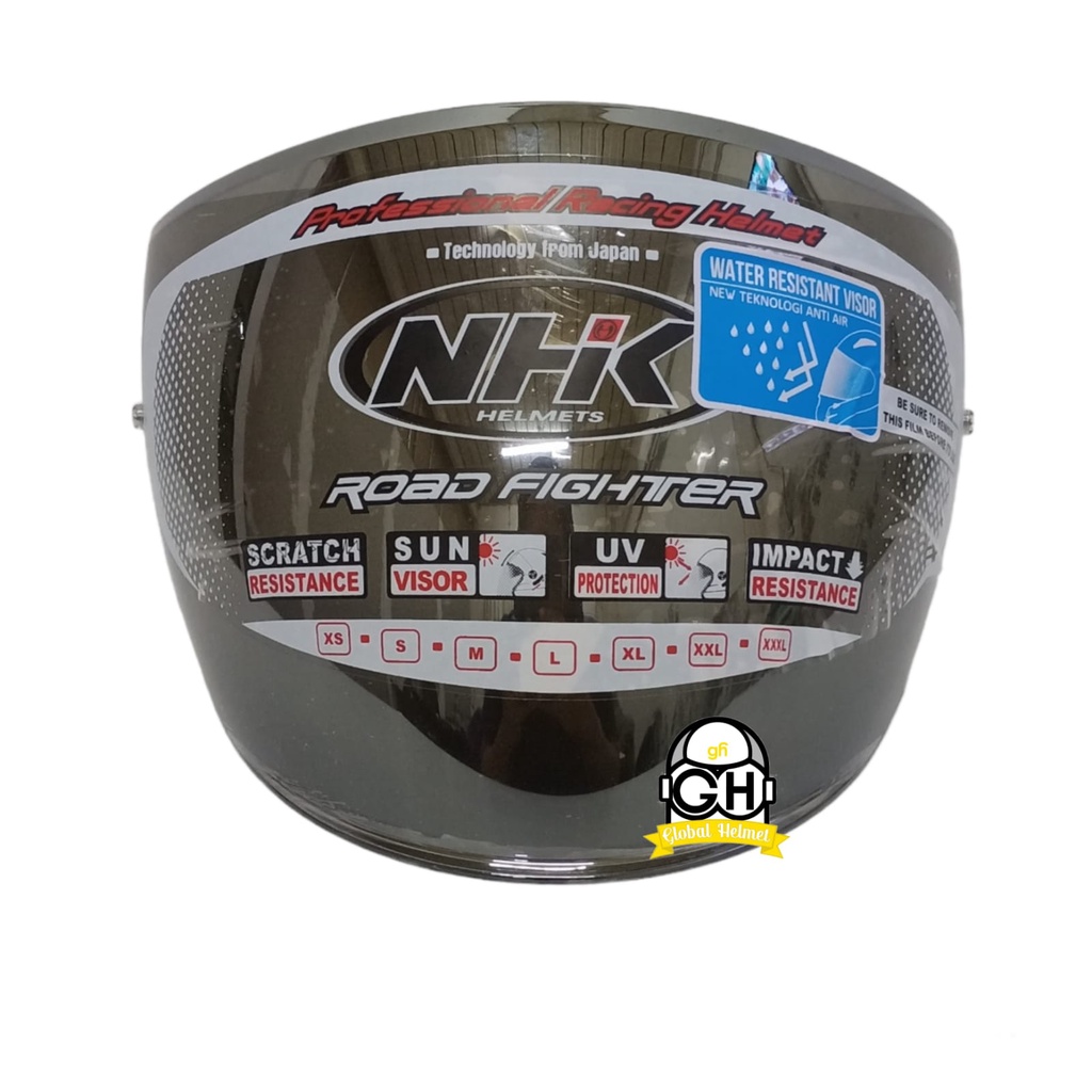 Kaca Helm NHK R1 Visor Ori Silver