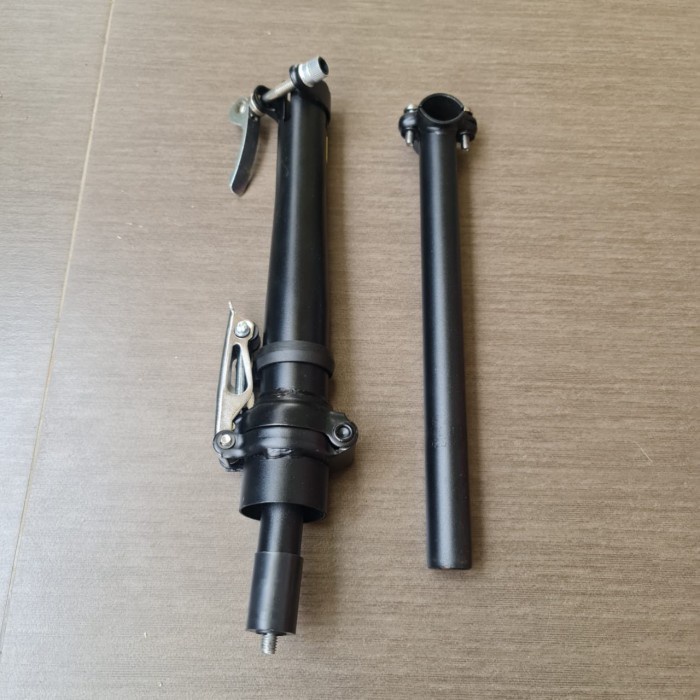 Handlepost / Tiang Stem TAYA SEPEDA LIPAT 22.2 Alloy telescopic seli p