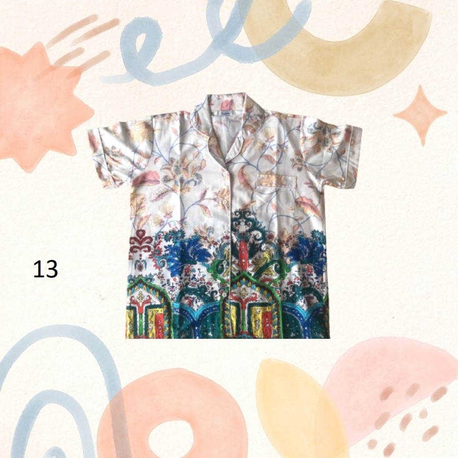 Baju Katun Jepang Idola Style