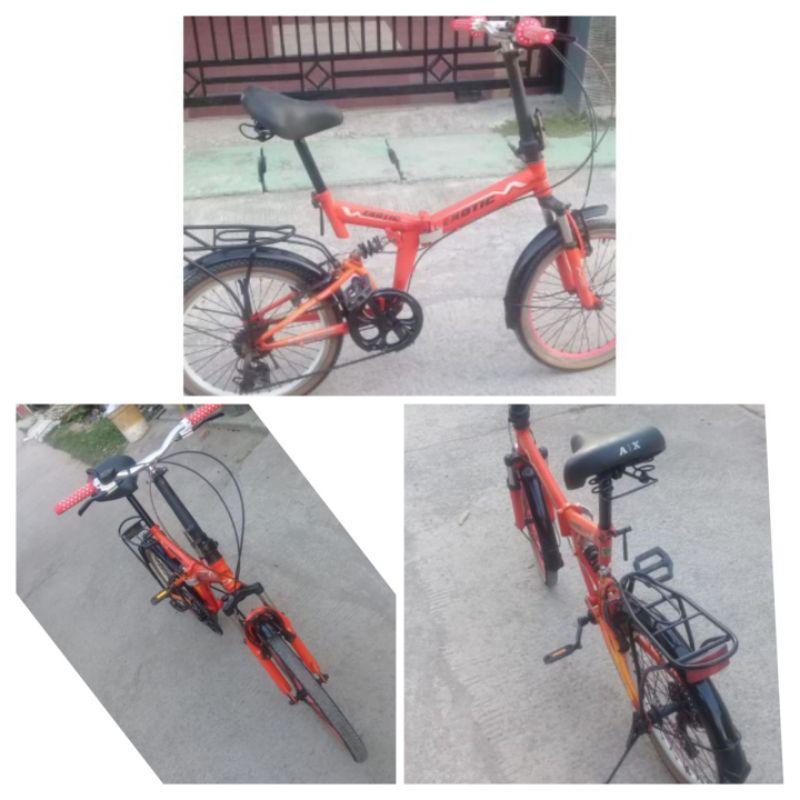 Sepeda lipat second / bekas