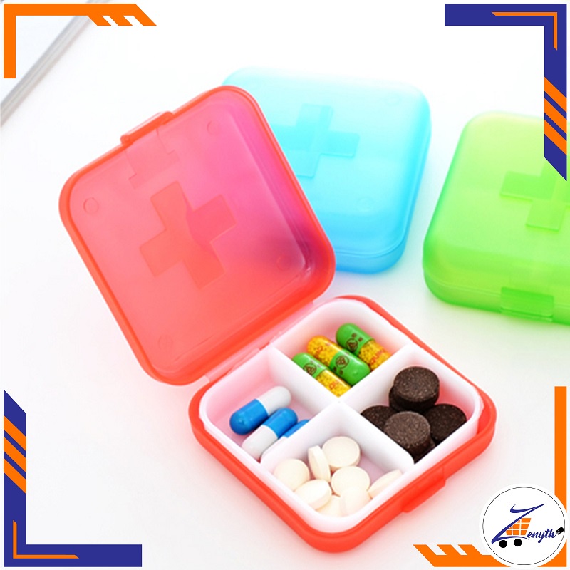 Kotak Obat Mini Serbaguna / Kotak Obat Travel