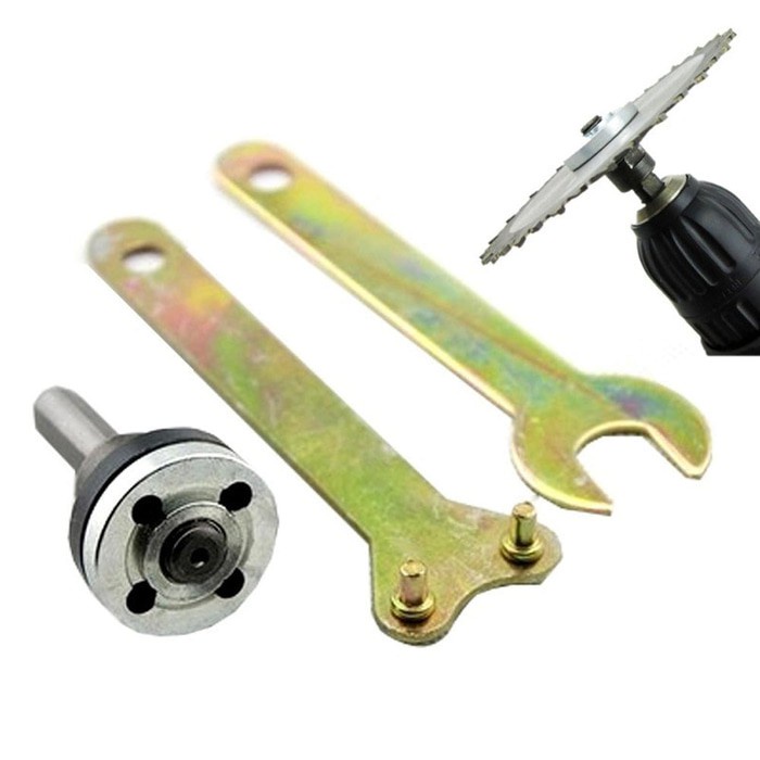 Konektor Adapter Gerinda for Mesin Bor 1 SET = 5 PCS