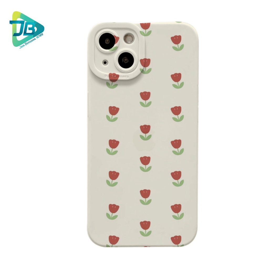 CUSTOM CASE SOFTCASE SILIKON PROCAMERA RED ROSE CUSTOM OPPO REALME VIVO XIAOMI SAMSUNG INFINIX IPHONE FOR ALL TYPE JB6250
