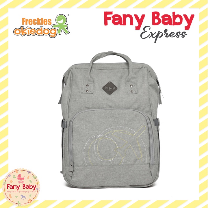 FRECKLES 3IN1 SUPER DIAPER BAG / 62102F