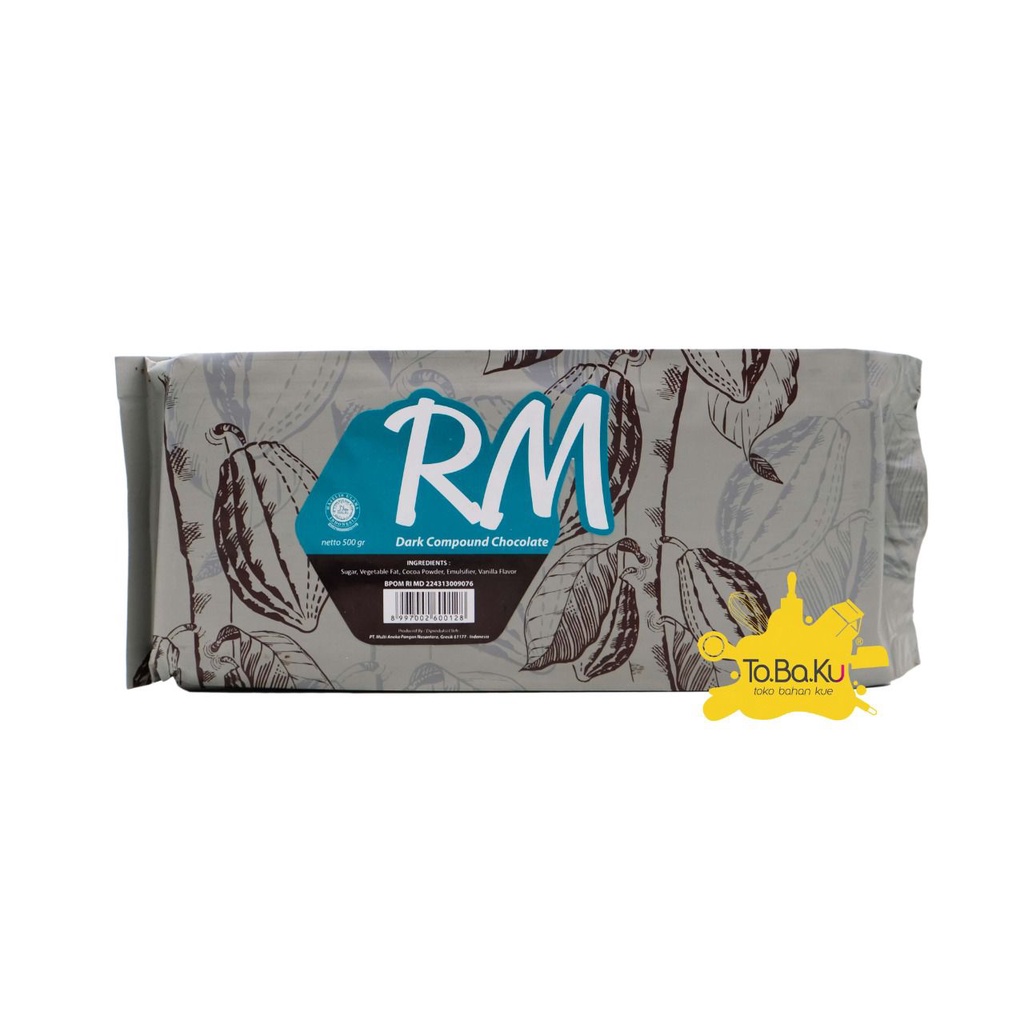RM Dark Compound 500gr