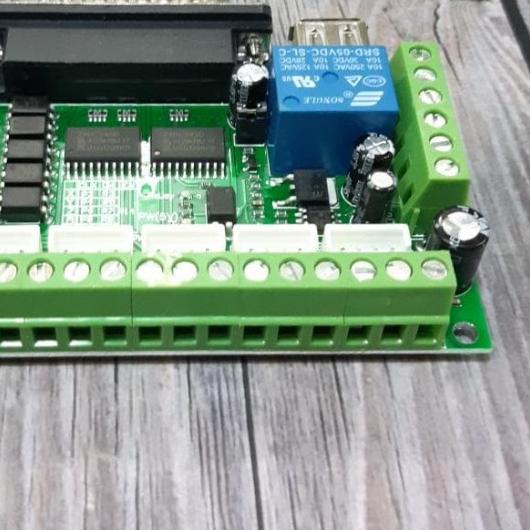 New 5 Axis CNC Controller Board Mach3 Interface USB LPT 12v-24v