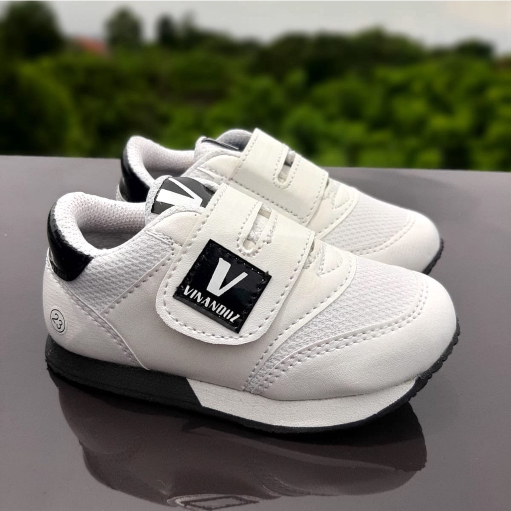 Toko ERS SSL07 Sepatu Sneaker Anak Unisex 1 sampai 9 tahun Sepatu Sekolah Anak Tk dan SD