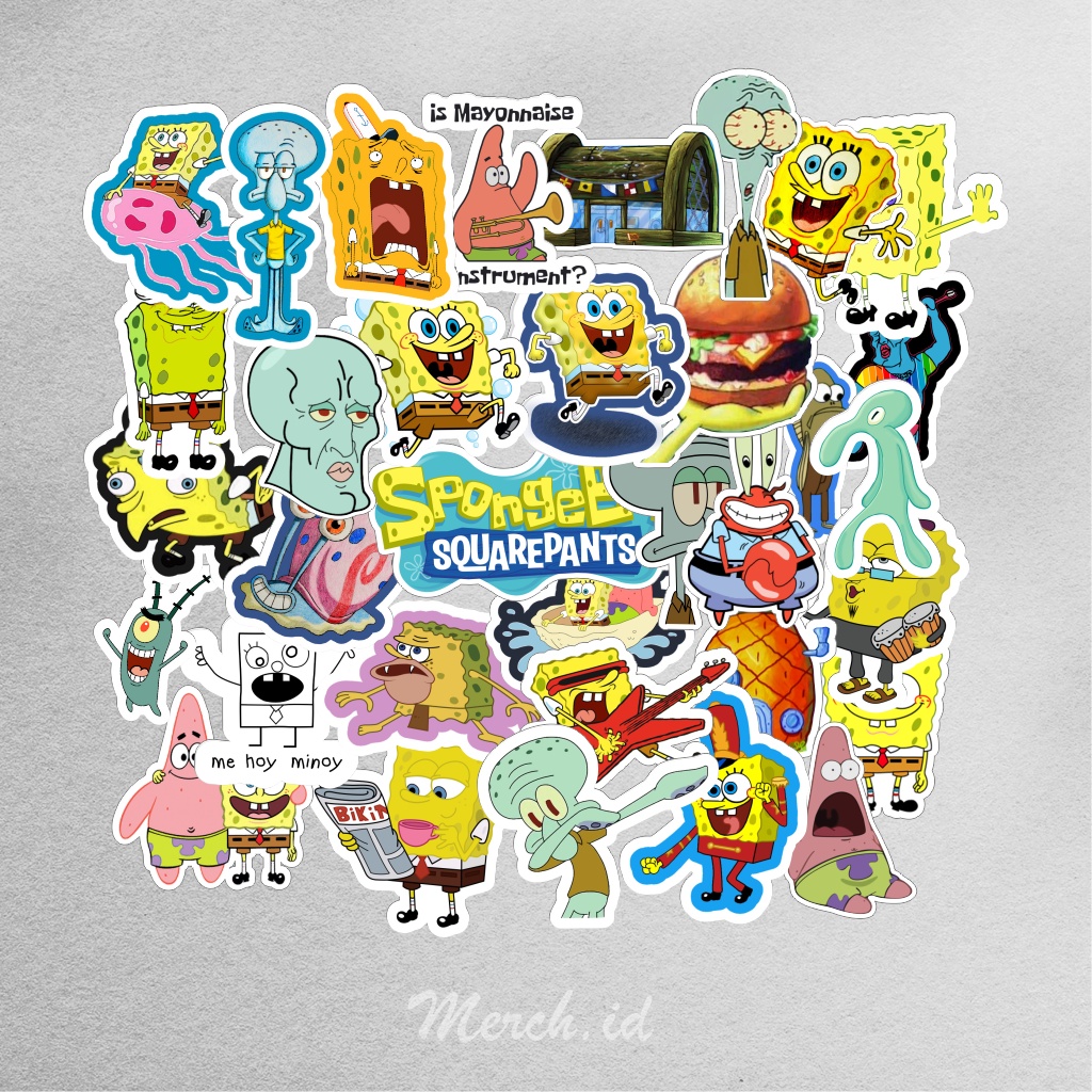 

STIKER CASE HP LAPTOP TUMBLR SPONGEBOB