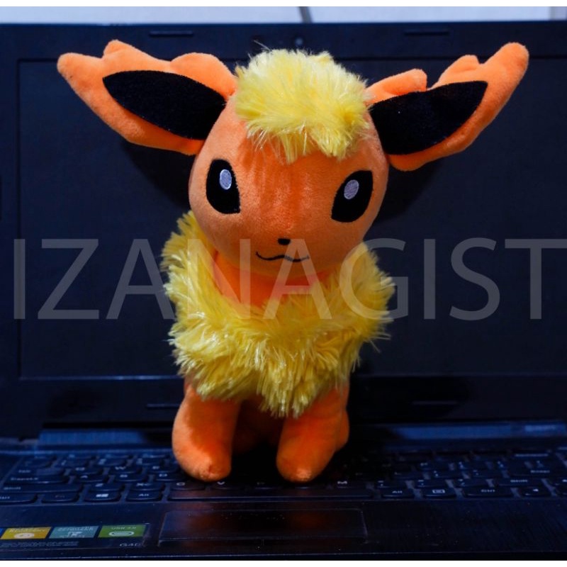 Boneka Pokemon Flareon Original