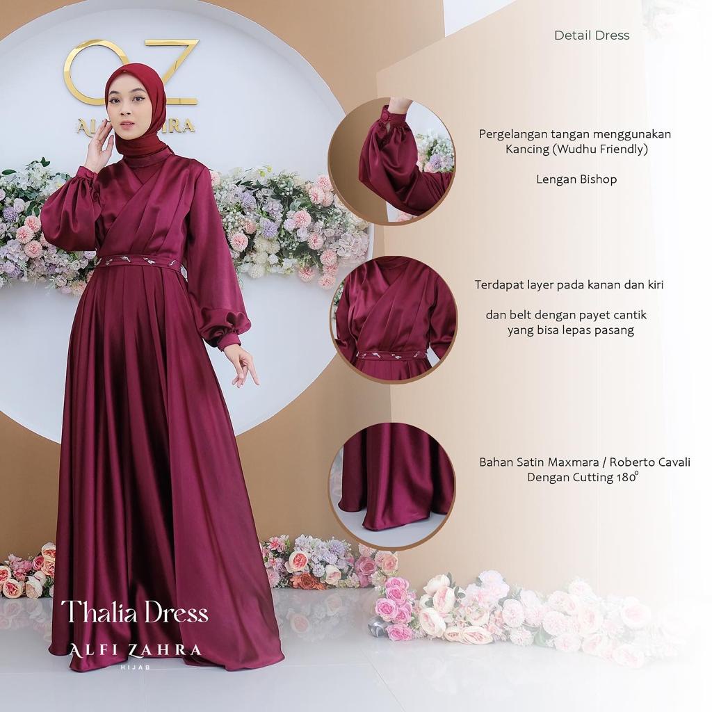 Thalia Dress (Ready Stok)