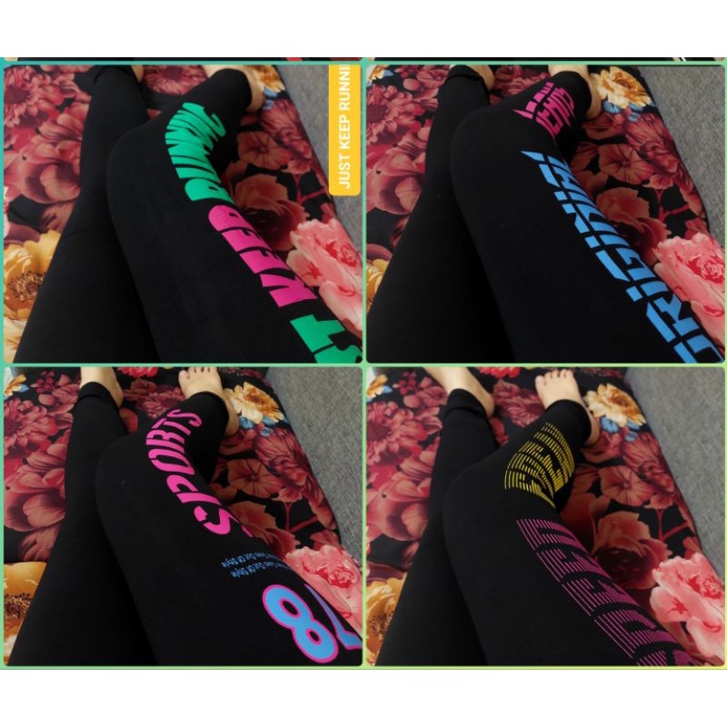 TERBARU!!LEGGING IMPORT WANITA NEW SABLON/LEGGING MURAH