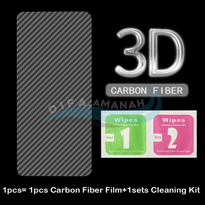 SKIN CARBON FOR ANTI GORES BELAKANG ANTI JAMUR 3D CARBON GARSKIN