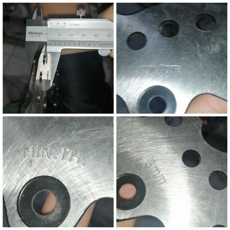 Piringan disk cakram depan vario 150 2018