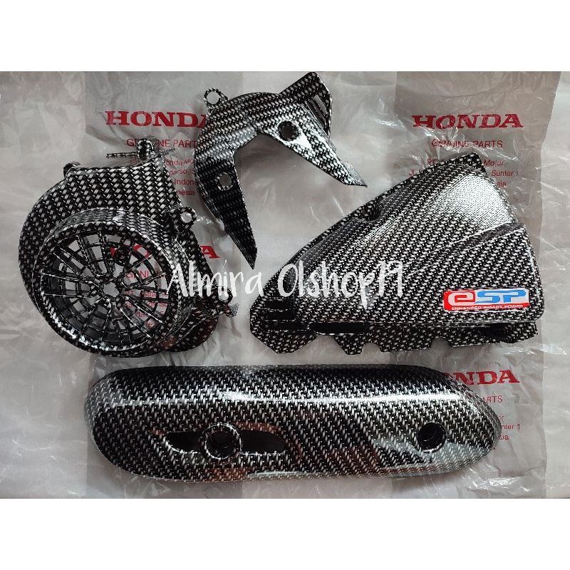 Paketan Carbon Celup Scoopy Donat ESP 2017-2019 Carbon Celup SC72