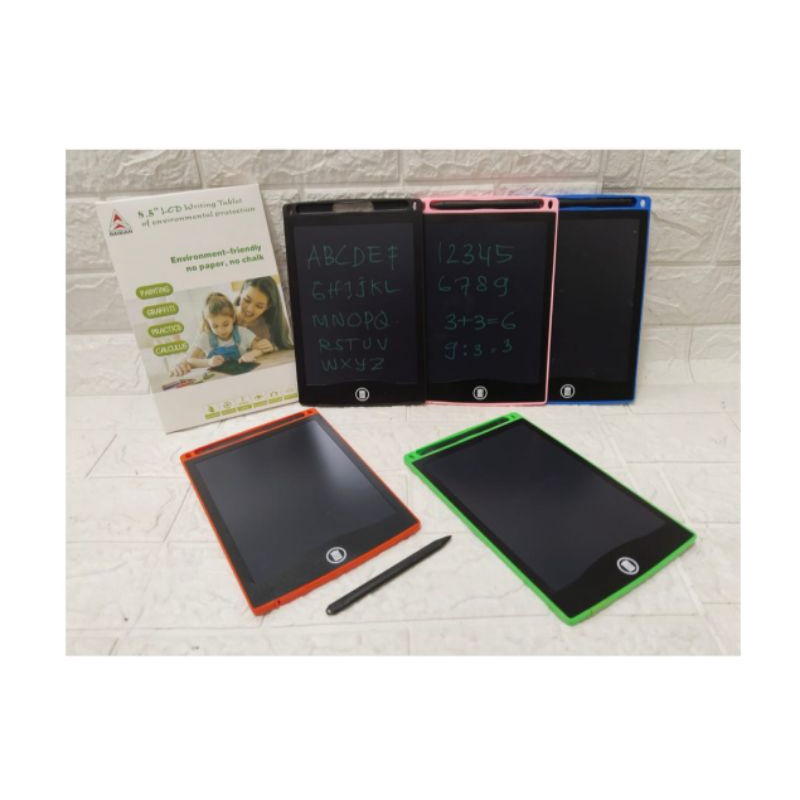 Lcd writing tablet 8,5 inch