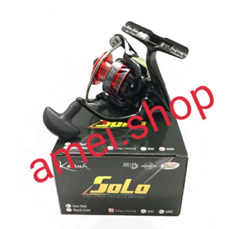 Reel Katana Solo 800 - 4000 13+1 Ball Bearing Power Handel