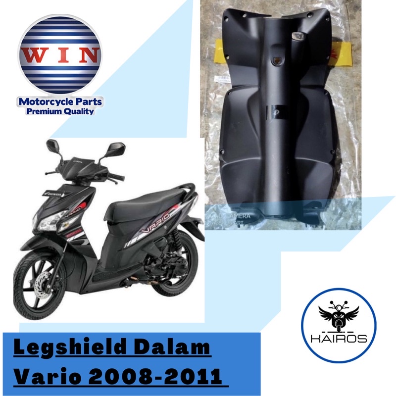 Dasbor Vario 110 Karbu 2008 2009 2010 2011 |Body kasar dalam depan lutut Vario Karbu | legshield dal