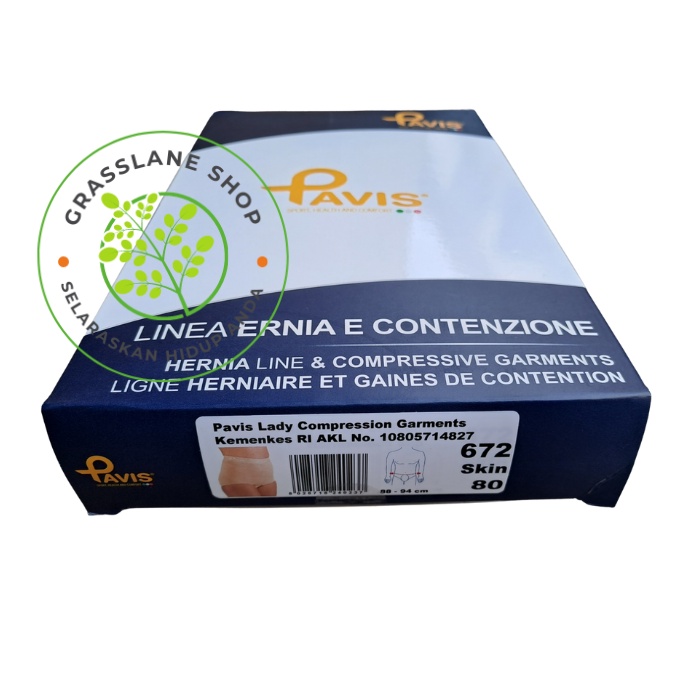 PAVIS 672 ERNIA BLOCK LADY / CELANA HERNIA WANITA / HERNIA SUPPORT