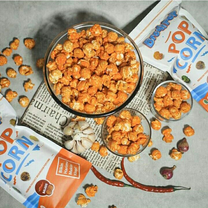 

BrodiPop - Popcorn Premium Rendah Kalori